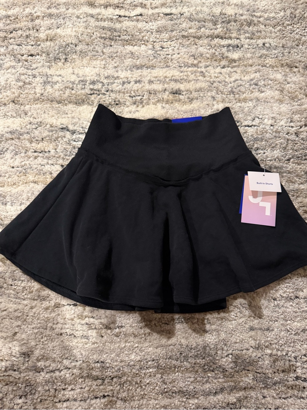 Joy Lab Athletic Skirt with Built-in Shorts